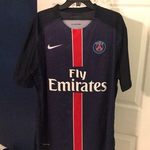 PSG Ibrahimovic Authentic Nike Jersey